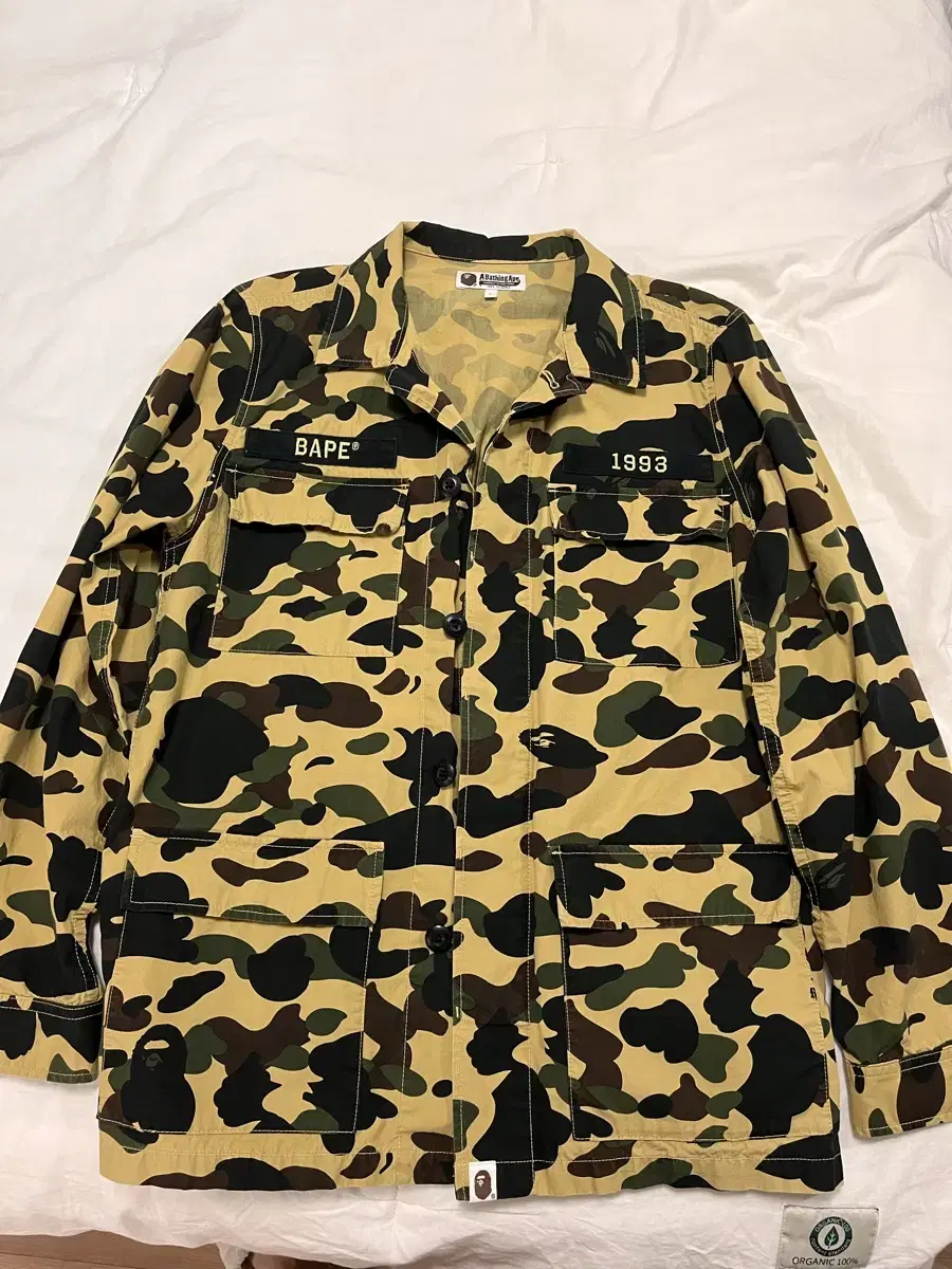 Bape 베이프 자켓 bdu 정글퍼티그 1st camo 퍼스트카모